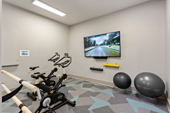 Yoga Studio with Fitness on Demand System